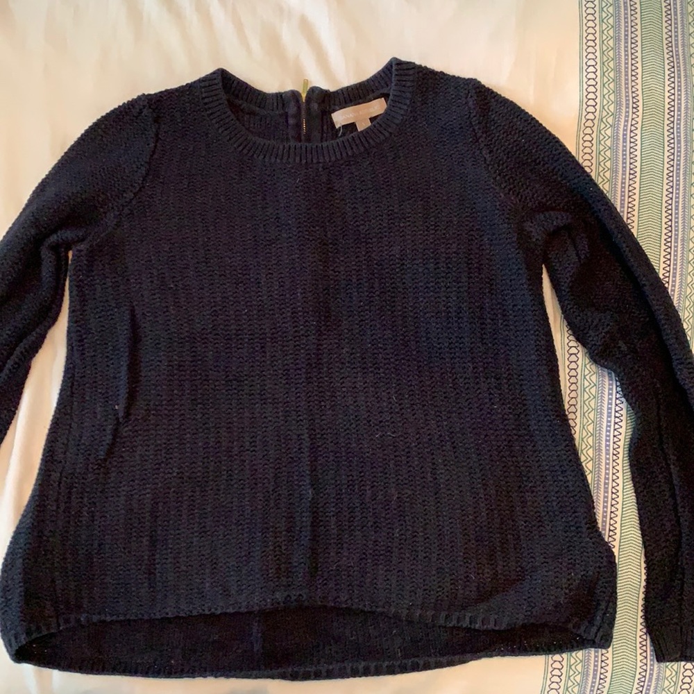 favorite navy sweater